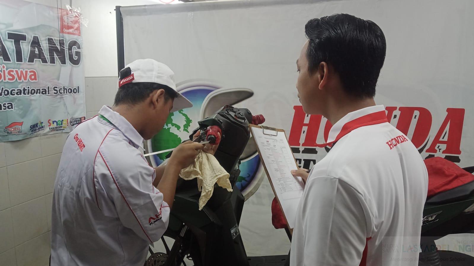 Read more about the article Peran Teknologi dalam Dunia Sepeda Motor di Jurusan TBSM