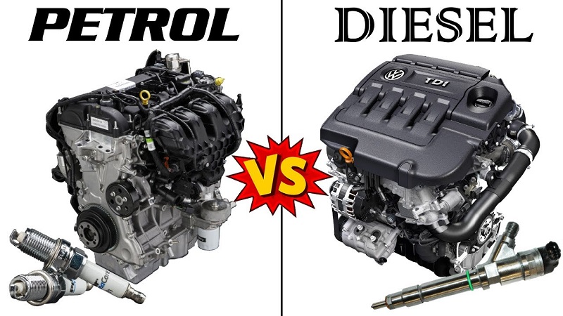 Read more about the article Perbedaan Antara Mesin Diesel dan Mesin Bensin Kendaraan