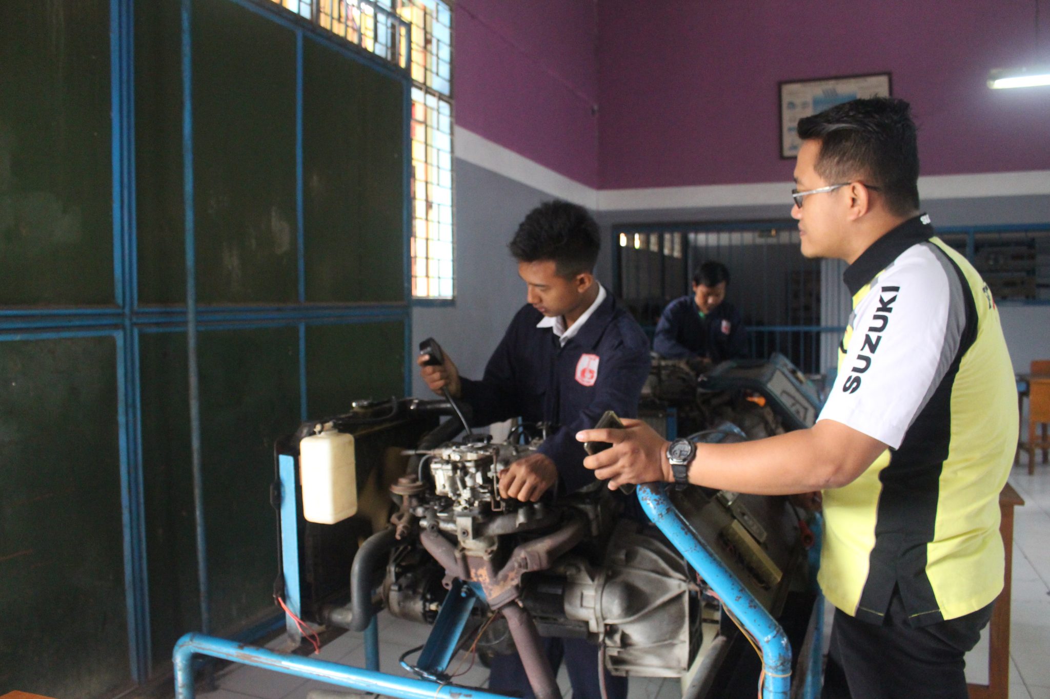 Teknik Kendaraan Ringan & Otomotif - SMK DARMA SISWA 1 & 2 SIDOARJO