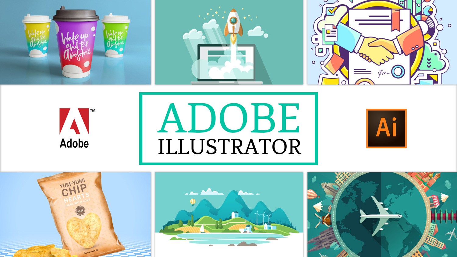 You are currently viewing Teknik Dasar Menggunakan Adobe Illustrator dari Jurusan DKV